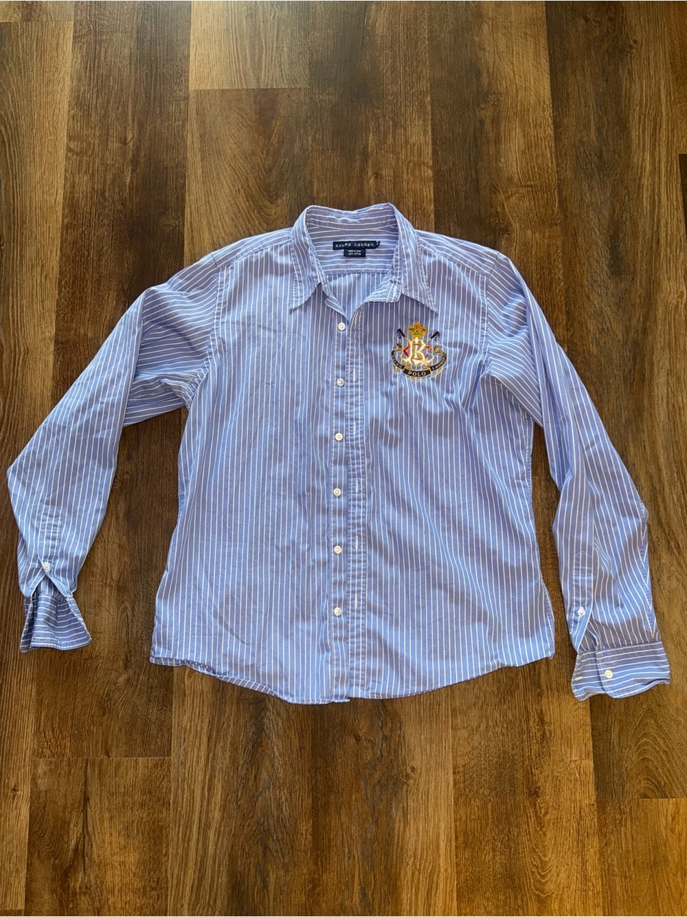 Vintage Polo Ralph Lauren button up - size 12